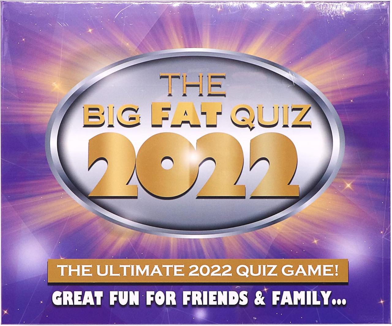 Big City Quiz of the Year 2033